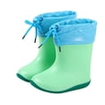 thumbnail image 1 of Girls Rain Boots For Toddlers And Kids Comfortable Outdoor Play Shoes Lightweight Durable Everyday Wear, 1 of 7
