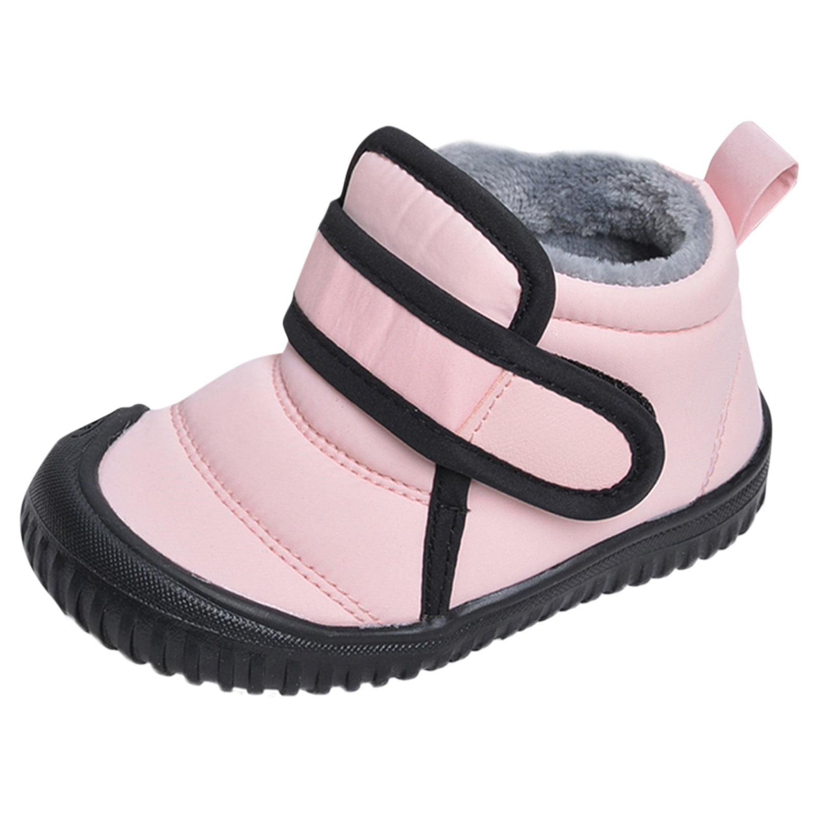 Girls Rain Boots Toddler Winter Snow Boots Boys Children's Cold Weather ...