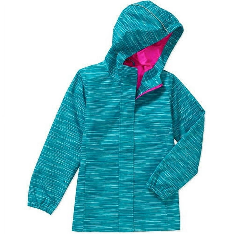 Walmart girls shop rain jacket