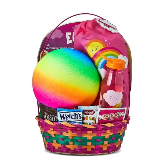 Prefilled Easter Baskets in Easter
