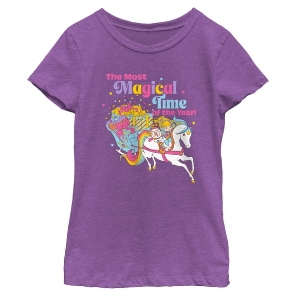 Girls Rainbow Brite The Most Magical Time T Shirt