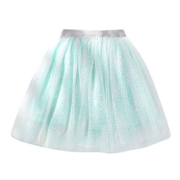 Girls Rainbow Flower Tulle Skirt Kids Ballet Floral Skirts Party Dance Skirt Skirts for Little Girls 2-3 Years