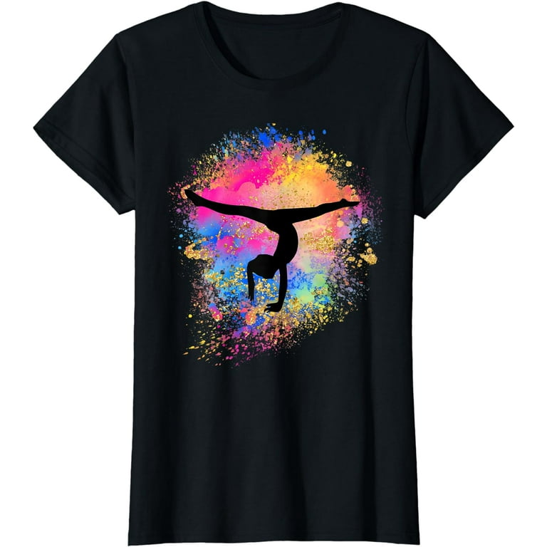 Funny Gymnastics T-Shirt Girls Gymnast Shirt Gift Funny Gymnastics T-Shirt Girls Gymnast Shirt Gift