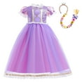 thumbnail image 1 of Girls Sofia Princess Dress Female Birthday Dress Up Costumes, Size for 3-9, 1 of 7