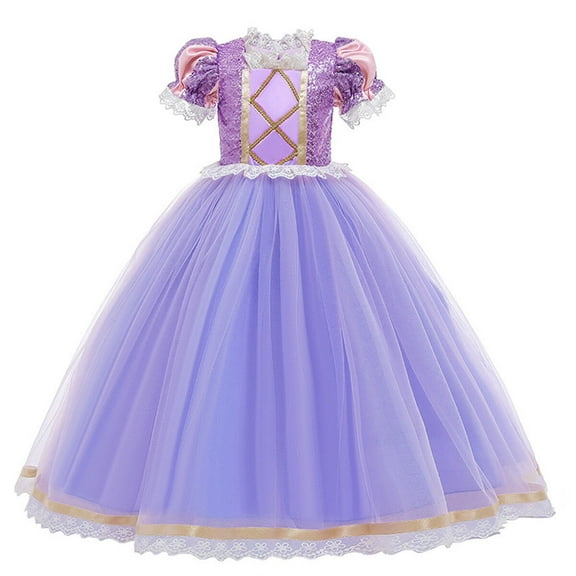 Girls Princess Dress Halloween Sofia Costumes Christmas Birthday Dress