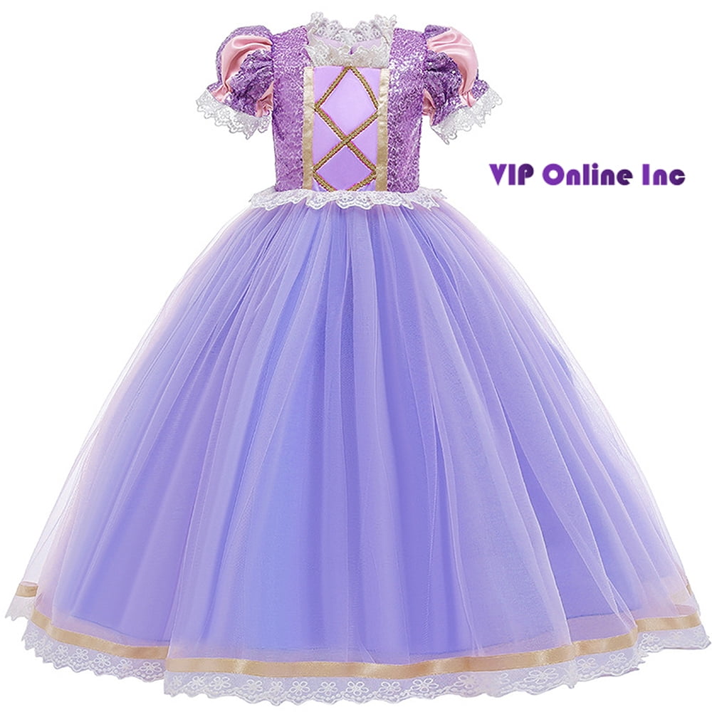 Rapunzel Dress Movie