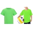 thumbnail image 1 of Girls Rash Guard Swim Shirt Short Sleeve Sun Protection Shirt Bathing Suit 13-14 Years, 1 of 9