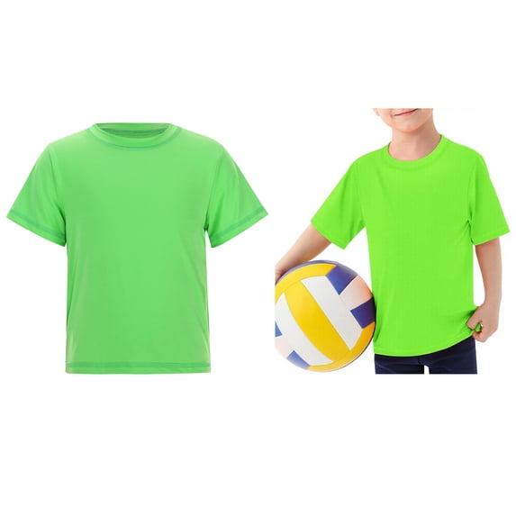 Girls Rash Guard Swim Shirt Short Sleeve Sun Protection Shirt Bathing Suit 13-14 Years