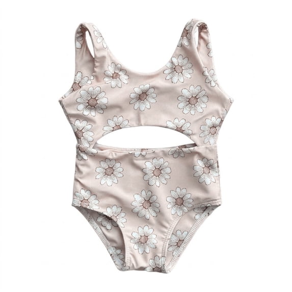 Girls Rash Guard Swimsuit 2 Piece, Toddler Girl Swim Upf 50+ Girls Swimsuit Quick Dry Swimsuits for Girls Cute for Pool Beach