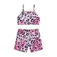 thumbnail image 1 of Girls Rash Guard Swimsuit One Piece Girls Bathing Suit Kids Swimsuits Teen Tankini Girls' Swimwear Beach Ruffle Size 7-14 Tween Bikini Sets, 1 of 7