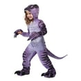 thumbnail image 1 of Girls Ravenous Raptor Dinosaur Costume, 1 of 11