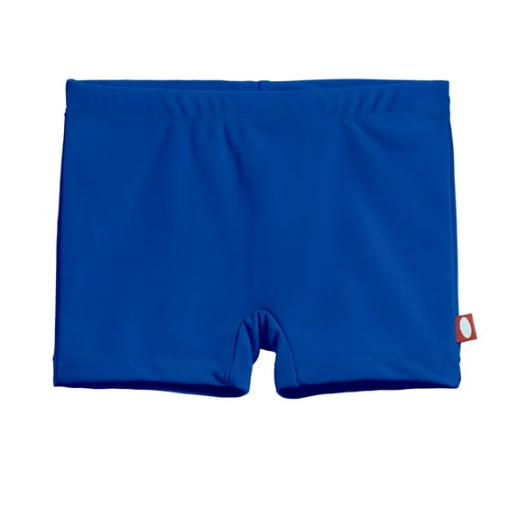 Girls Recycled Nylon UPF 50+ Swim Boy Shorts | Lake