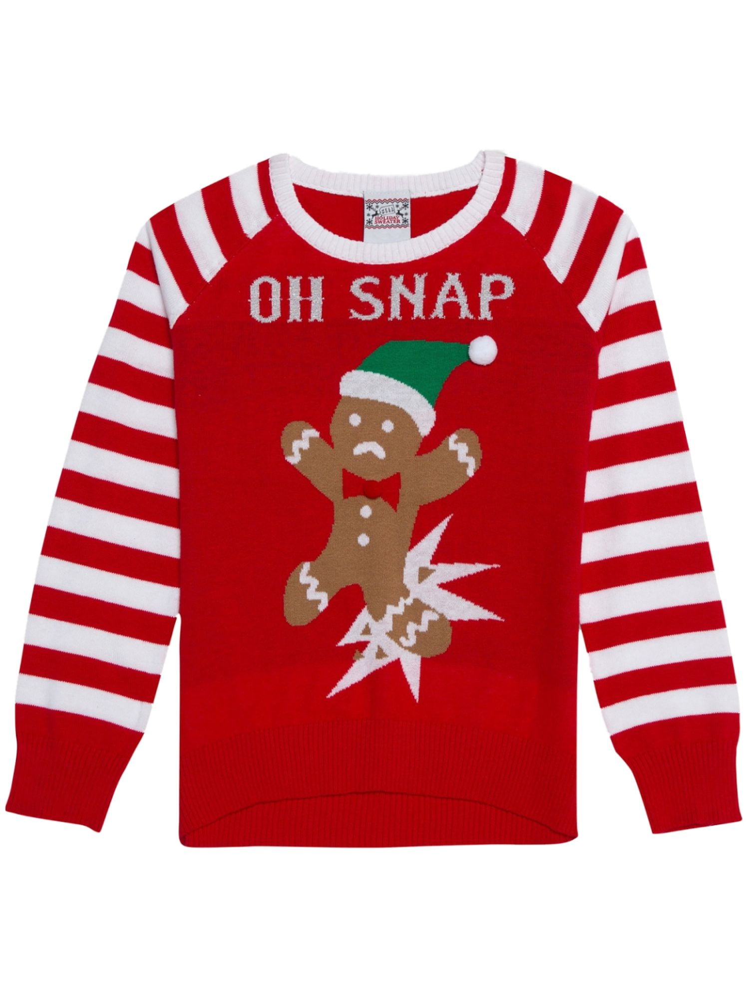 Let it Snow Light Up Plus Size Ugly Christmas Sweater: Women's