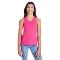 thumbnail image 1 of Girls' Relaxed Racerback Tank - HOT PINK - L, 1 of 4
