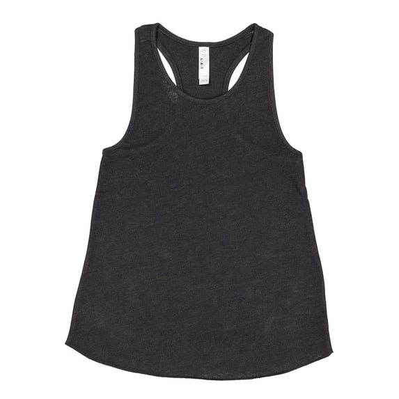 Girls' Relaxed Racerback Tank - VINTAGE SMOKE - XL