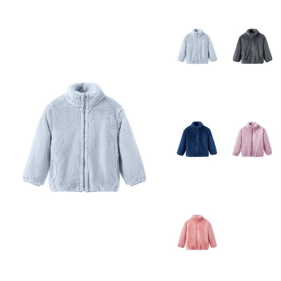 Girls Reversible & Waterproof Winter Jacket, Lined Hooded Coat, Soft Warm Insulated Parka for Toddlers and Kids, Cold Weather Outerwear