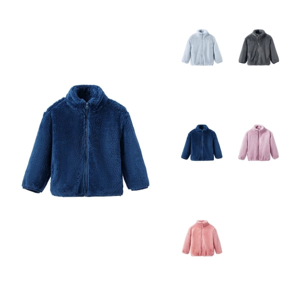 Girls Reversible & Waterproof Winter Jacket, Lined Hooded Coat, Soft Warm Insulated Parka for Toddlers and Kids, Cold Weather Outerwear