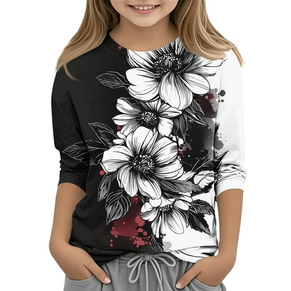 Girls Ribbed Shirt Girls St Patrick's Shirt Girl Sleeveless T Shirts Black Tshirt Girls Shirts Girls 10-12 Kids Shirts Girls 10-12