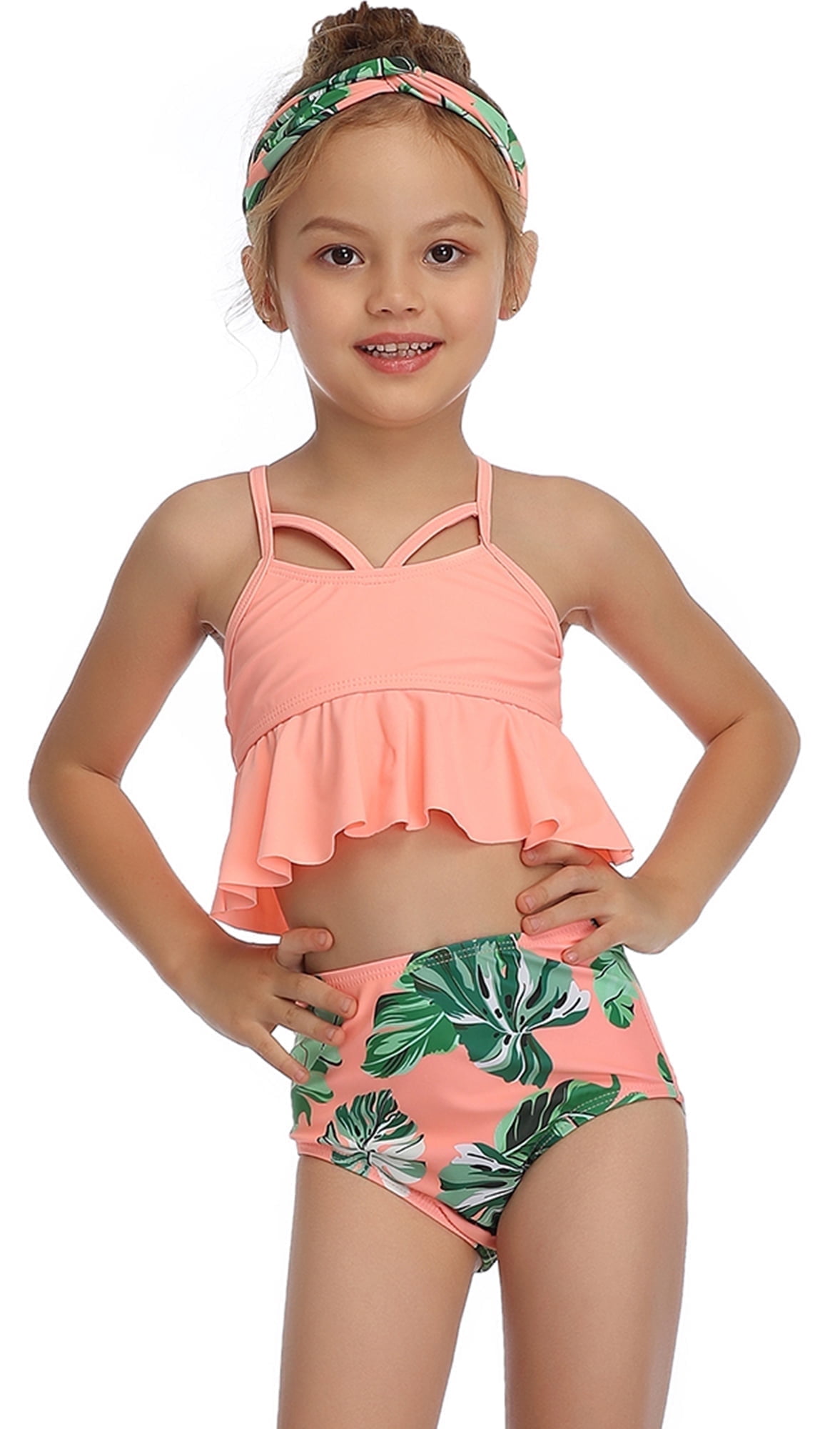 COZYEASE 3-Piece Bikini Set With Cover-Up – Cute & Comfy Beachwear
