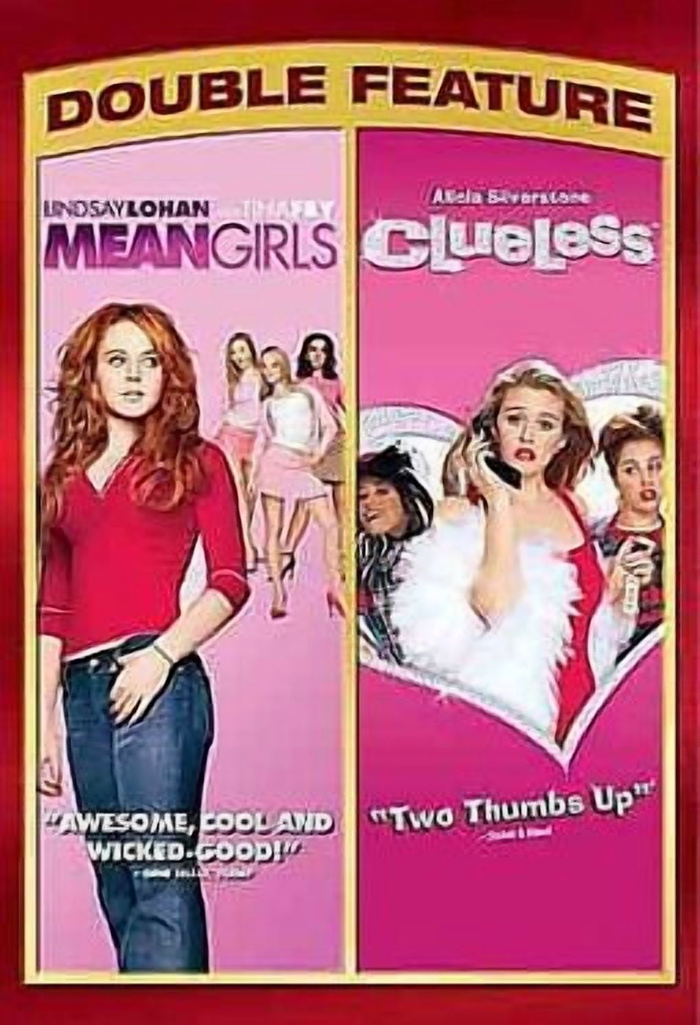 PARAMOUNT Girls Rock! Mean Girls / Clueless 2-Pack