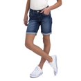 thumbnail image 1 of Girls' Rolled Cuff Bermuda Denim Short, 1 of 3