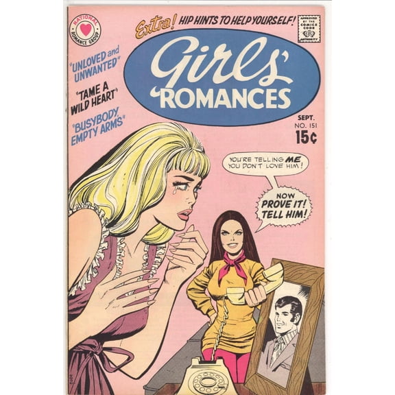 Girls' Romances #151 Comic Book