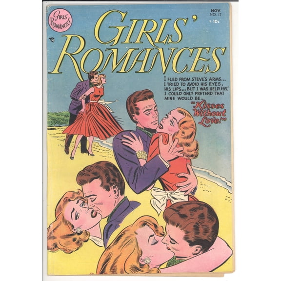 Girls' Romances #17 Comic Book