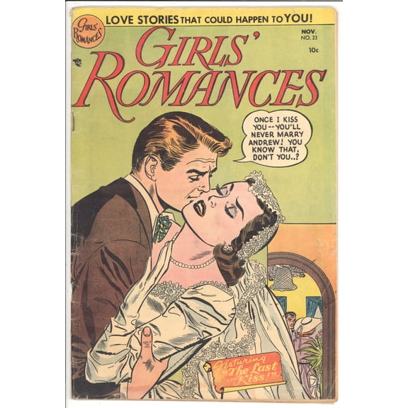 Girls' Romances #23 Comic Book