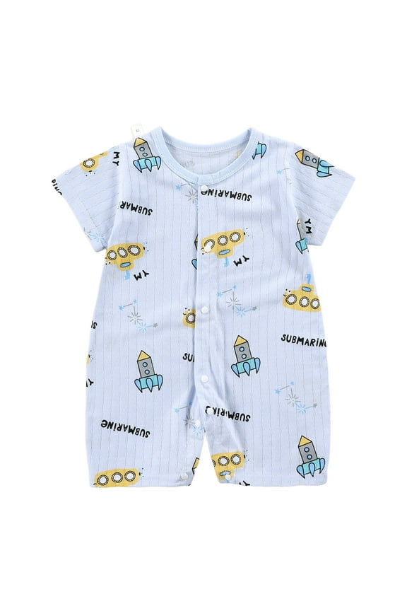 Girls Romper Size 18 Months Baby Girl Summer Clothes Newborn Sleeveless Knit Sweater Romper Floral/Strawberry Onesie Cute One Piece Outfit Onesies For Kids