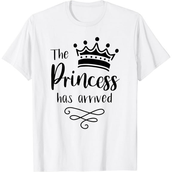 Girls Room, Crown Sassy T-Shirt