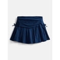 thumbnail image 1 of Girls Ruched Skort, Sizes 4-18, 1 of 3