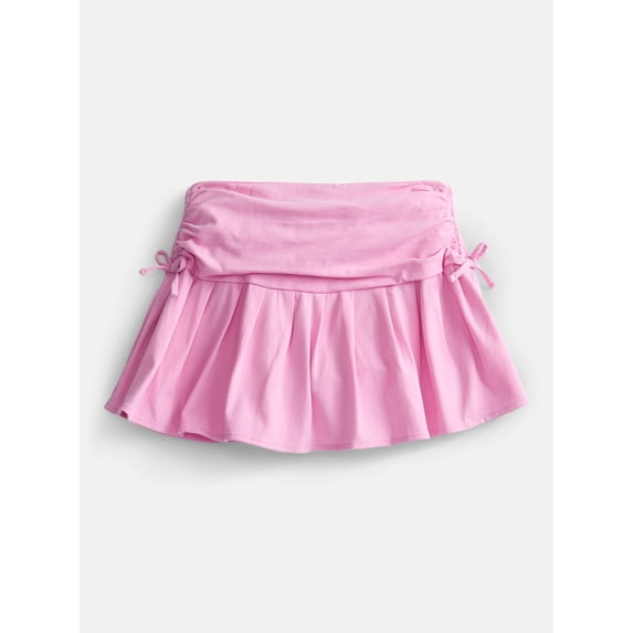 Girls Ruched Skort, Sizes 4-18