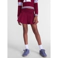 thumbnail image 1 of Girls Ruched Skort, Sizes 4-18, 1 of 6