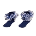thumbnail image 1 of Girls Ruffle Ankle Socks Mesh Frilly Cute Short Socks Causal Plain Socks for Daily Wear, 1 of 4
