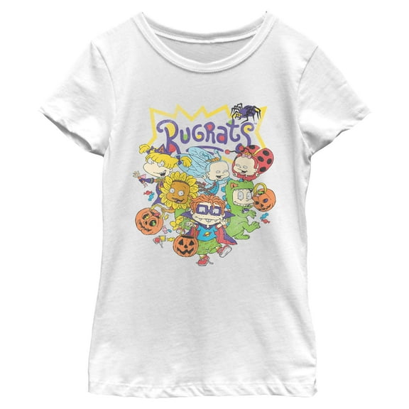 Girls Rugrats Halloween Classic Kiddos T Shirt