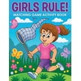 thumbnail image 1 of Girls Rule! Matching Game Activity Book, (Paperback), 1 of 1