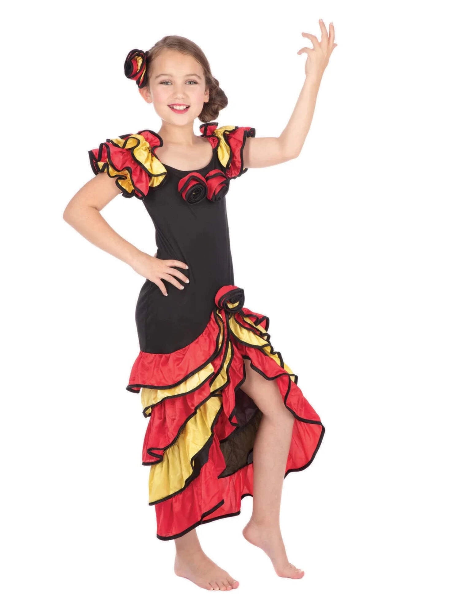 Rumba Girl Girls Costume Rumba Girl Girls Costume