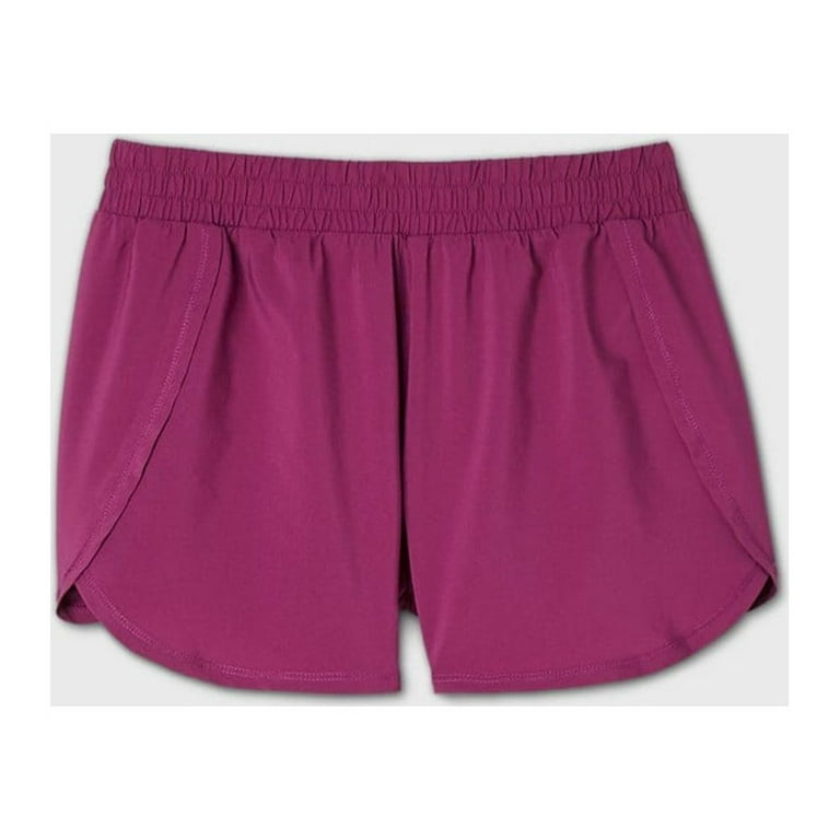 Girls' Run Shorts - All in Motion Raspberry Purple M