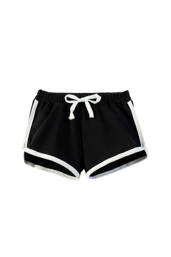 Girls Running Athletic Shorts Kids Workout Sports Shorts Breathable and Comfy Summer Dolphin Shorts 7-16 Years