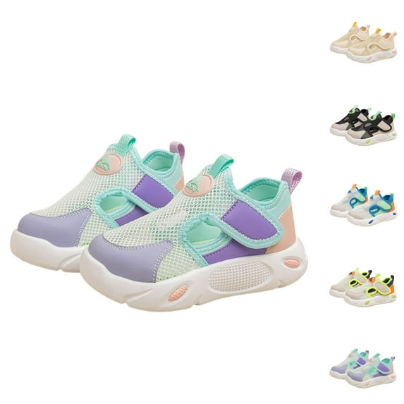 Girls Running Shoes Girl Sneakers Girls Sneakers Breathable Mesh Lightweight Sports Shoes For Kids 3 12 Years Old Comfortable Walking Running Casual Outdoor Play Everyday Wear