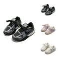 thumbnail image 1 of Girls Running Shoes Girls Sneakers Children's Sneakers 2025 Spring And Autumn New Girls' Mesh Casual Shoes Boys' Dad Shoes Breathable And Lightweight Little White Shoes, 1 of 6