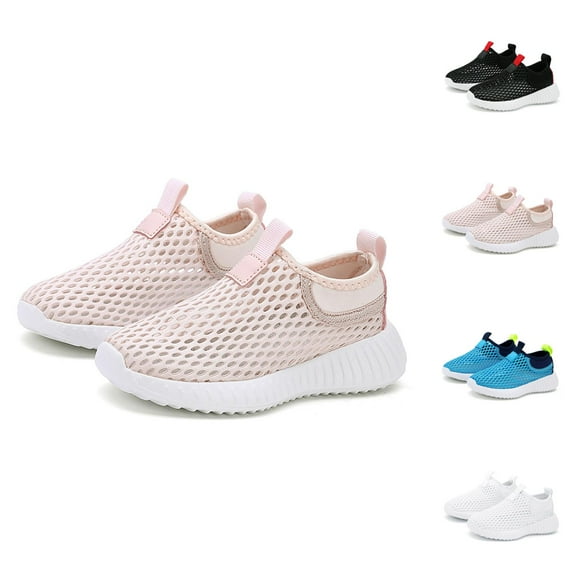 Girls Running Shoes Sneakers for Girls Girls Breathable Mesh Sneakers For Everyday Wear Lightweight Comfortable Sports Shoes For Kids Outdoor Activities Casual Walking Running
