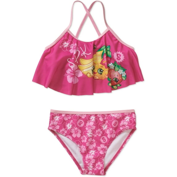 Girls' SPK Two Piece Swimsuit