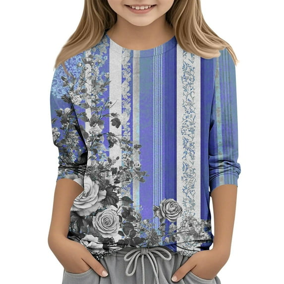 Girls Saint Patricks Day Dress Top for Girls Spring Shirts for Girls Kids Patricks Shirt Plain T Shirts Girls T-Shirt St Patricks Day