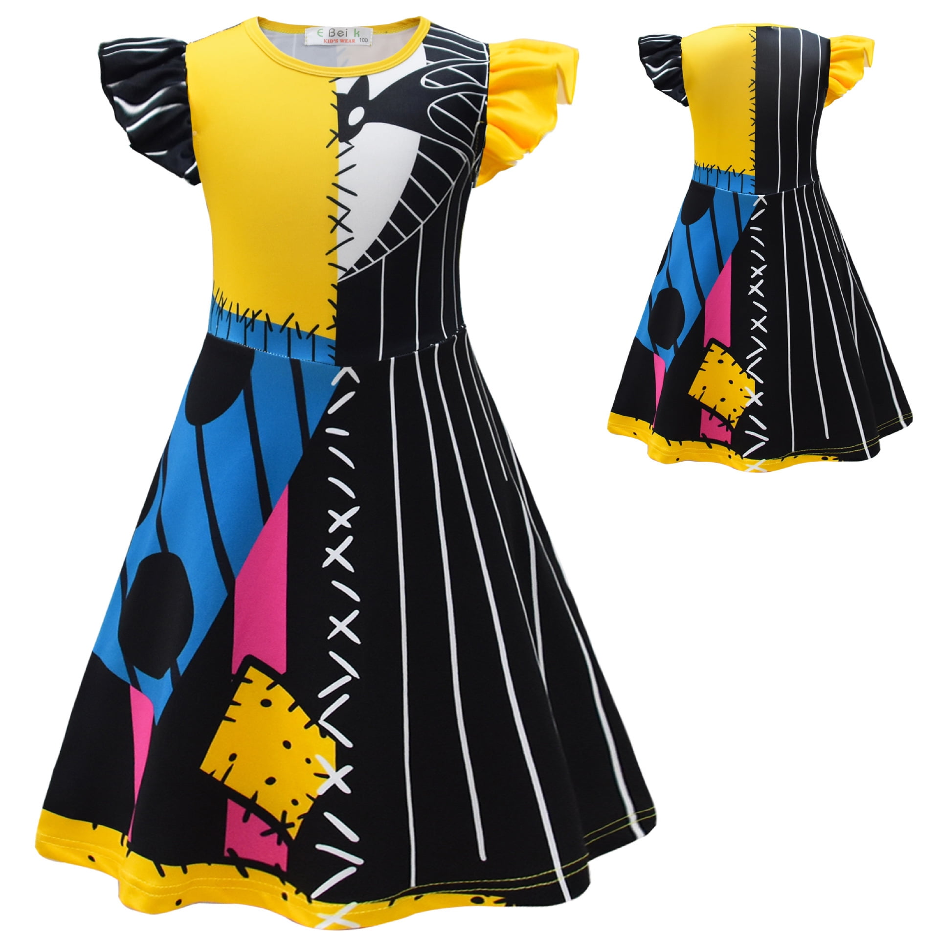 nightmare before christmas sally cosplay dress The Nightmare Before Christmas Sally Dress Outfits Party Carnival Halloween Cosplay Costume