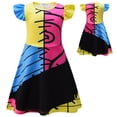 thumbnail image 1 of Girls Sally Costume Halloween Kids Dress Princess Fancy Dress, 1 of 7