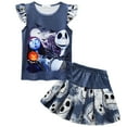 thumbnail image 1 of Girls Sally Dress Halloween Costume Toddler Cosplay Party Dress Up Outfit, 1 of 6