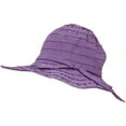 thumbnail image 1 of Girls' San Diego Hat Company Floppy RBK3078 Orchid M (2-4 Years), 1 of 2