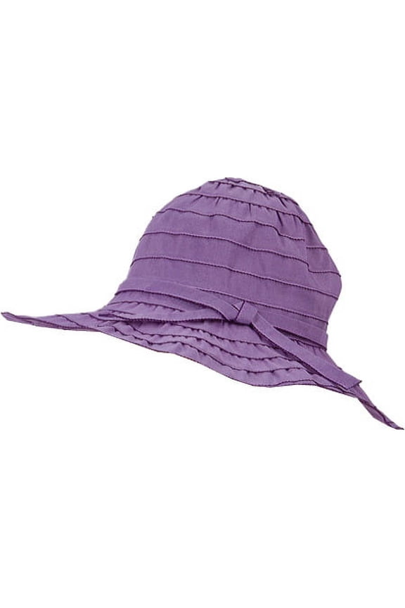 Girls' San Diego Hat Company Floppy RBK3078 Orchid M (2-4 Years)