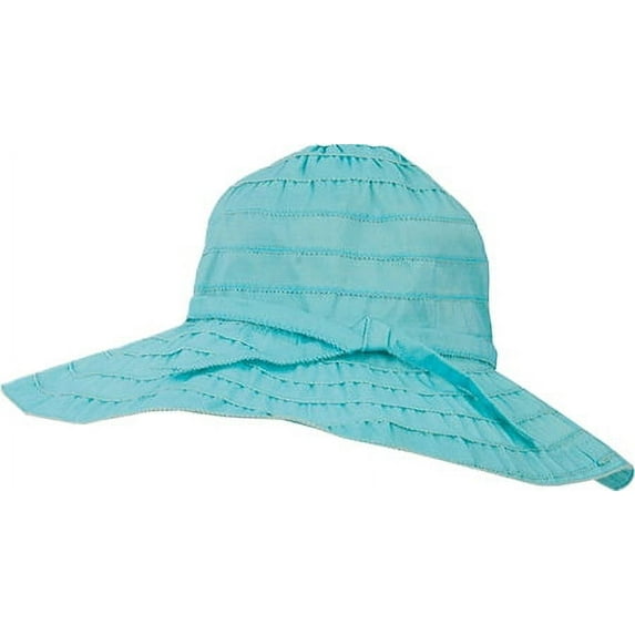 Girls' San Diego Hat Company Floppy RBK3078 Seafoam M (2-4 Years)